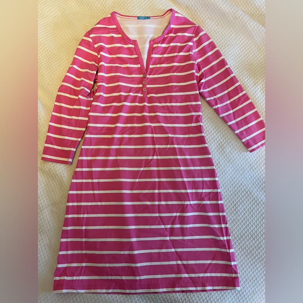 J McLaughlin S Stripe Dress